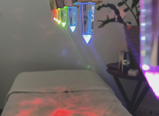 Kryštáľová posteľ - Liečivá sila Vogelových kryštálov