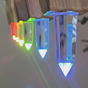 Kryštáľová posteľ - Liečivá sila Vogelových kryštálov