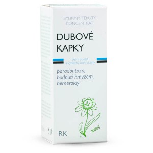 Dubové kvapky