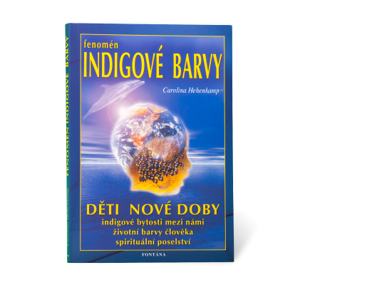 Fenomén indigové barvy - Carolina Hehenkamp