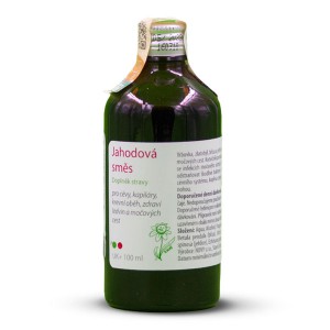 Jahodová zmes