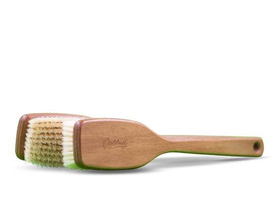 Kúpeľová kefa z rukoväťou