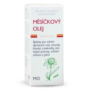 Nechtíkový olej - Měsíčkový olej