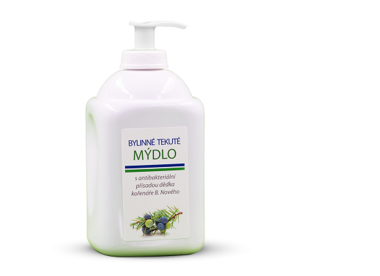Tekuté mydlo s dávkovačom - bylinno-glycerínové