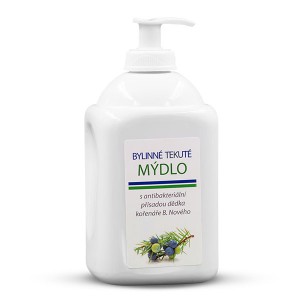 Tekuté mydlo s dávkovačom - bylinno-glycerínové