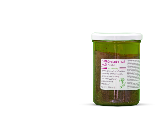 Pestrec mariánsky, Ostropestřecová kaša