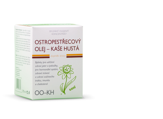 Pestrec mariánsky, Ostropestřecová kaša